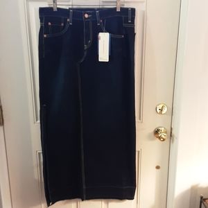 Levi Strauss Denim Skirt